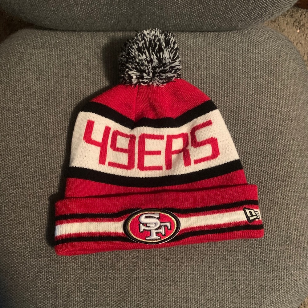 49ers Beanie